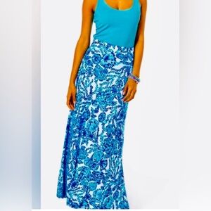 Lilly Pulitzer Adea Maxi Skirt